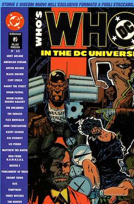 Who's Who in the DC Universe #15