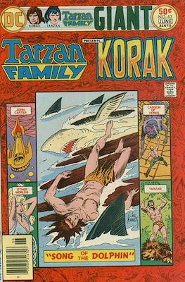 Korak Son of Tarzan / The Tarzan Family #63
