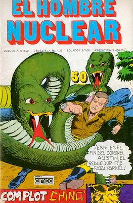 El Hombre Nuclear (Grapa 36 pp B/N) #50