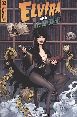 Elvira Meets H.P. Lovecraft #2
