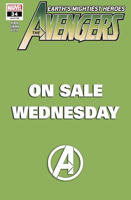 The Avengers Vol. 8 (2018-Variant Covers) #34.1