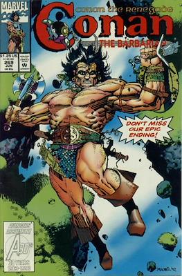 Conan The Barbarian (1970-1993) #269