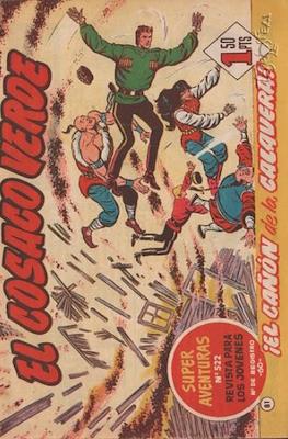 El Cosaco Verde. Super aventuras #81
