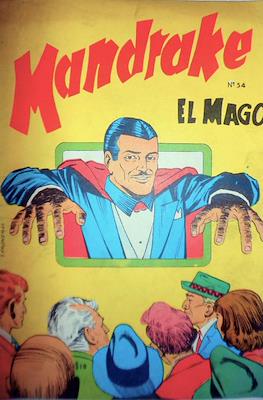 Mandrake el mago #54