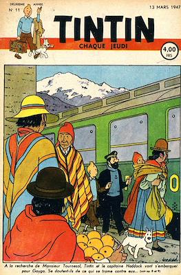 Tintin. 2ème année #11