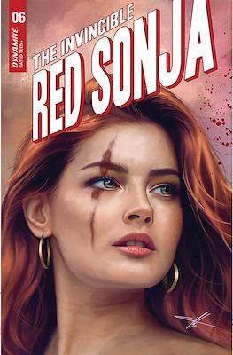 The Invincible Red Sonja (Variant Cover) #6.4