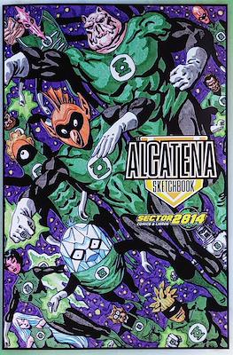 Alcatena Sketchbook: Universo DC - Portadas Alternativas (Rústica 96 pp) #1.7