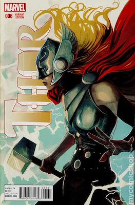 Thor Vol. 4 (2014-2015 Variant Cover) #6.2