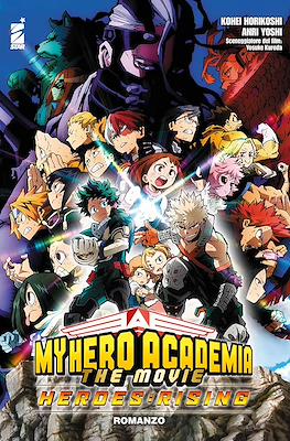 My Hero Academia The movie Heroes rising