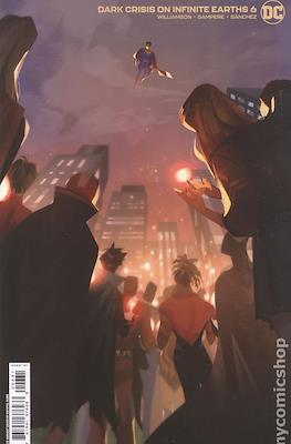 Dark Crisis on Infinite Earths (2022-Variant Covers) (Comic Book 32-40 pp) #6.3