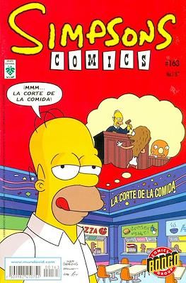 Simpson cómics #163