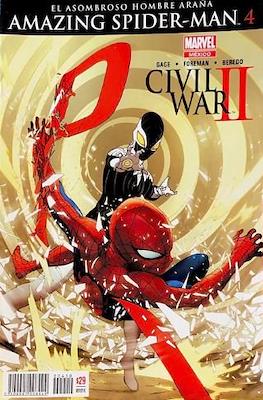 Civil War II: Amazing Spider-Man (Grapa) #4