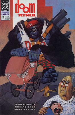 Doom Patrol Vol. 2 (1987-1995) (Comic Book) #34