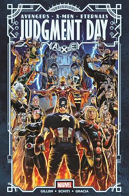 A.X.E. Avengers/X-Men/Eternals Judgment Day
