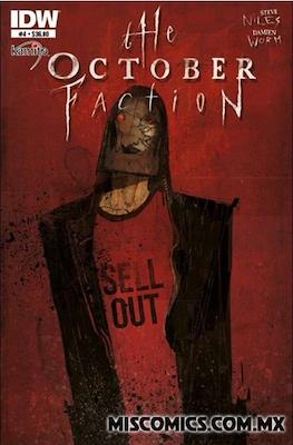 The October Faction (Portadas variantes) #4