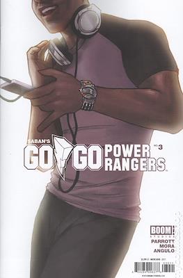 Go Go Power Rangers (Variant Covers) #3