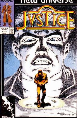 Justice. New Universe (1986) #9