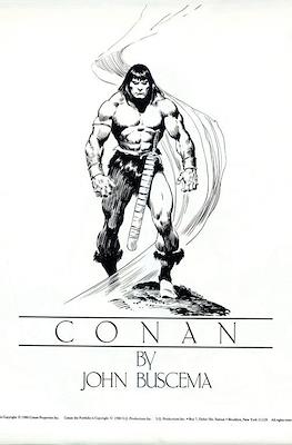Conan by John Buscema