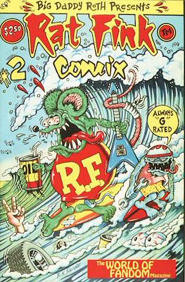 Rat Fink Comix #2