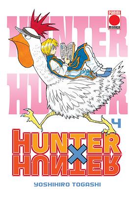 Hunter x Hunter (Rústica) #4