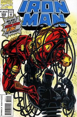 Iron Man Vol. 1 (1968-1996) (Comic book) #309