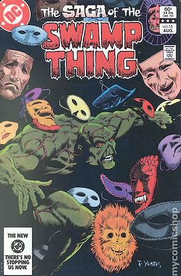 Swamp Thing (1982-1996) #16