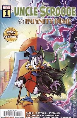 Uncle Scrooge and the Infinity Dime (Variant Cover)