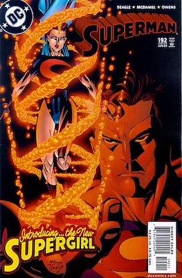 Superman Vol. 2 (1986-2006) #192