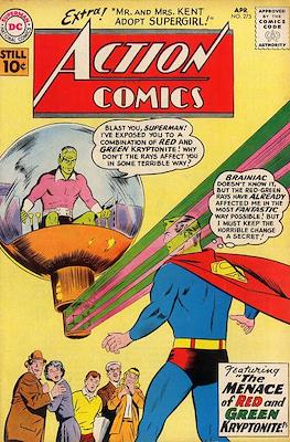 Action Comics Vol. 1 (1938-2011; 2016-) (Comic Book) #275