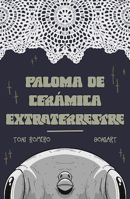 Paloma de cerámica extraterrestre
