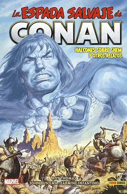 Biblioteca Conan. La Espada Salvaje de Conan (Cartoné 208-240 pp) #11