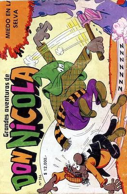 Grandes aventuras de Don Nicola #256