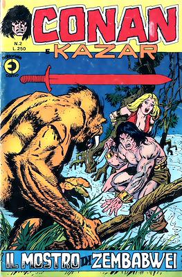 Conan e Kazar #2