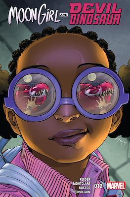 Moon Girl and Devil Dinosaur (2016-2019) (Comic Book) #12