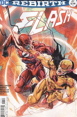 The Flash Vol. 5 (2016-Variant Covers) #27