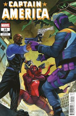 Captain America (2025- Variant Cover) #10.2