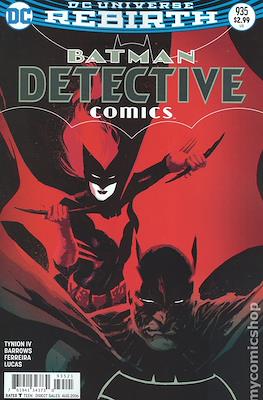 Detective Comics Vol. 1 (1937-2011; 2016- ... Variant Cover) (Cómic Book) #935.1