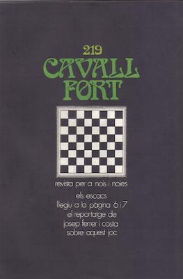 Cavall Fort #219