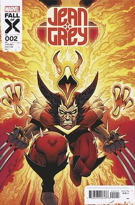 Jean Grey Vol. 2 (2023-Variant Covers) (Comic Book) #2.1
