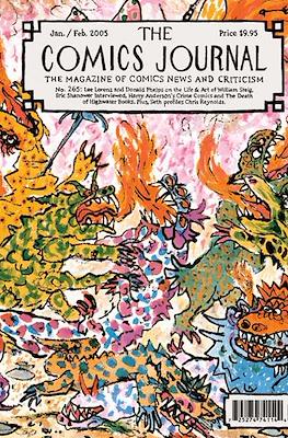 The Comics Journal #265