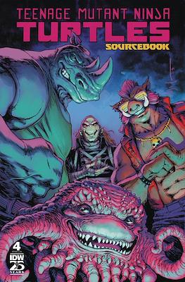 Teenage Mutant Ninja Turtle: Sourcebook #4