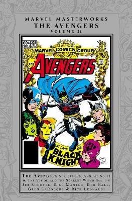 Marvel Masterworks: The Avengers #21