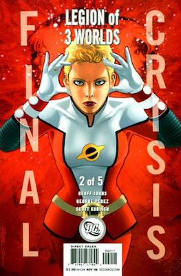Final Crisis: Legion of 3 Worlds Vol. 1 (2008-2009 Variant Cover) #2