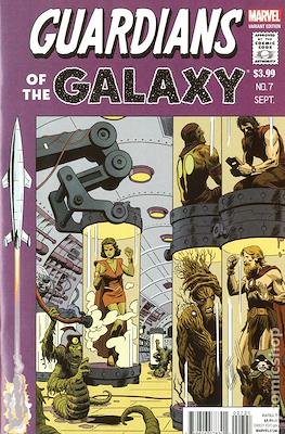 Guardians of the Galaxy (Vol. 3 2013-2015 Variant Covers) #7