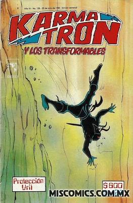 Karmatrón y Los Transformables (1986-1991) #128