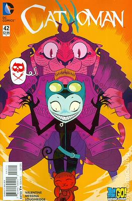 Catwoman Vol. 4 (2011-2016 Variant Covers) New 52 #42