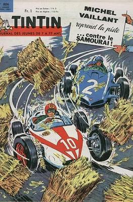 Tintin / Le journal Tintin #806