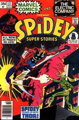 Spidey Super Stories Vol 1 #27