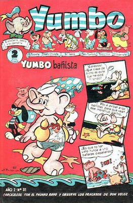 Yumbo. Semanario infantil #31