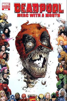 Deadpool: Merc with a Mouth (2009-2010 Variant Cover) #2